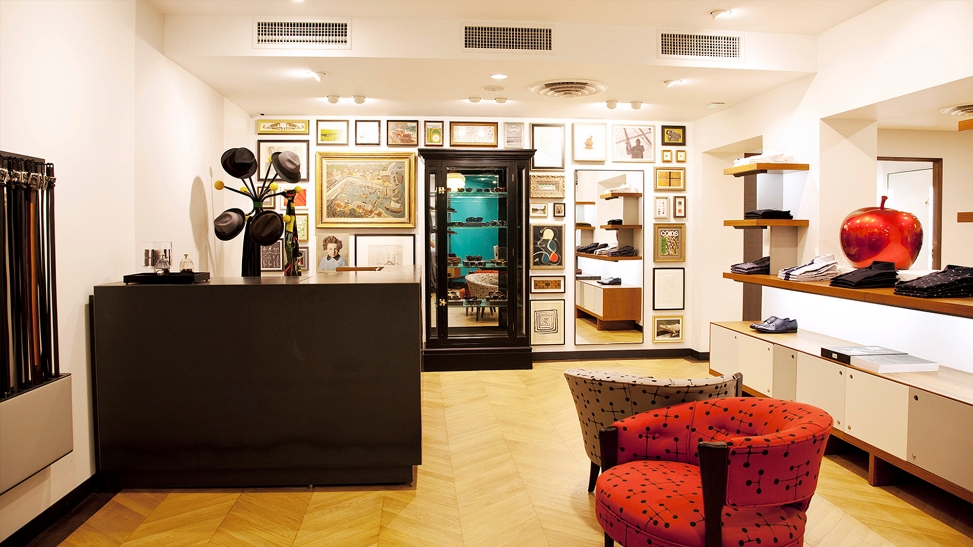 Find Your Closest Paul Smith Store